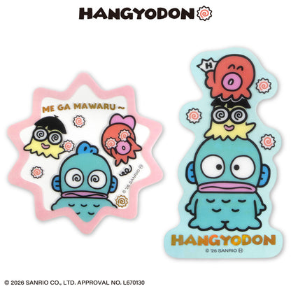 【予約販売】ハンギョドン ステッカー(クリア)