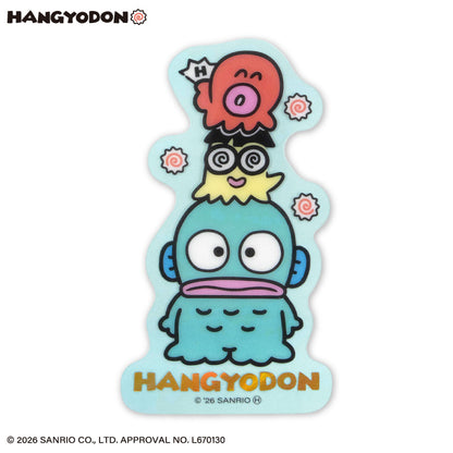 【予約販売】ハンギョドン ステッカー(クリア)