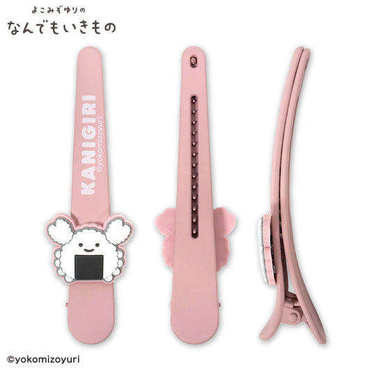【予約販売】なんでもいきもの ロングヘアクリップ