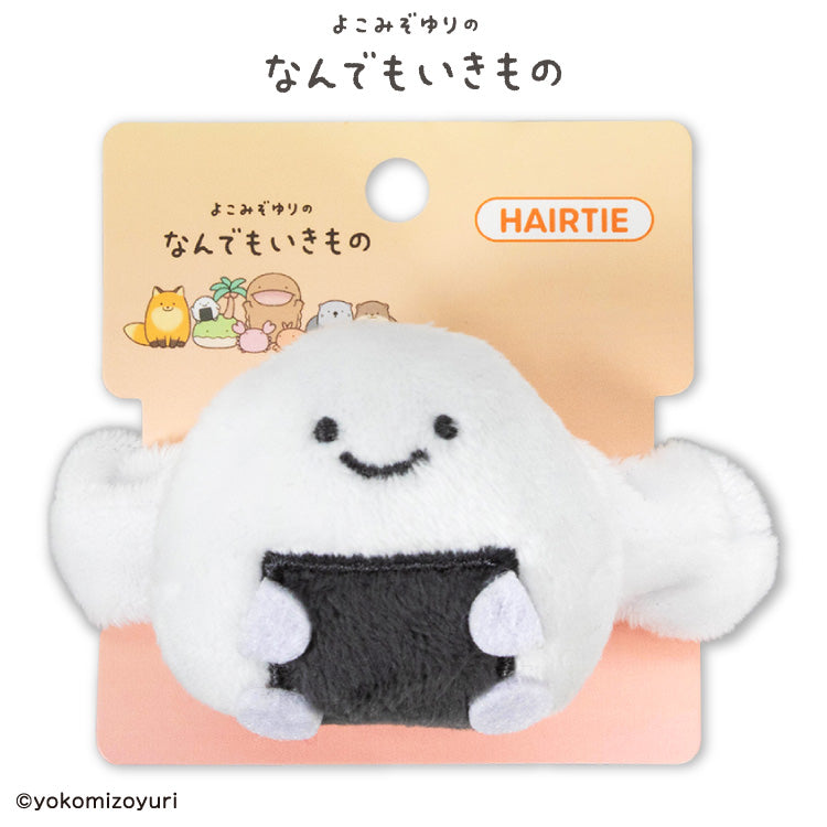 なんでもいきもの ぬいぐるみヘアゴム