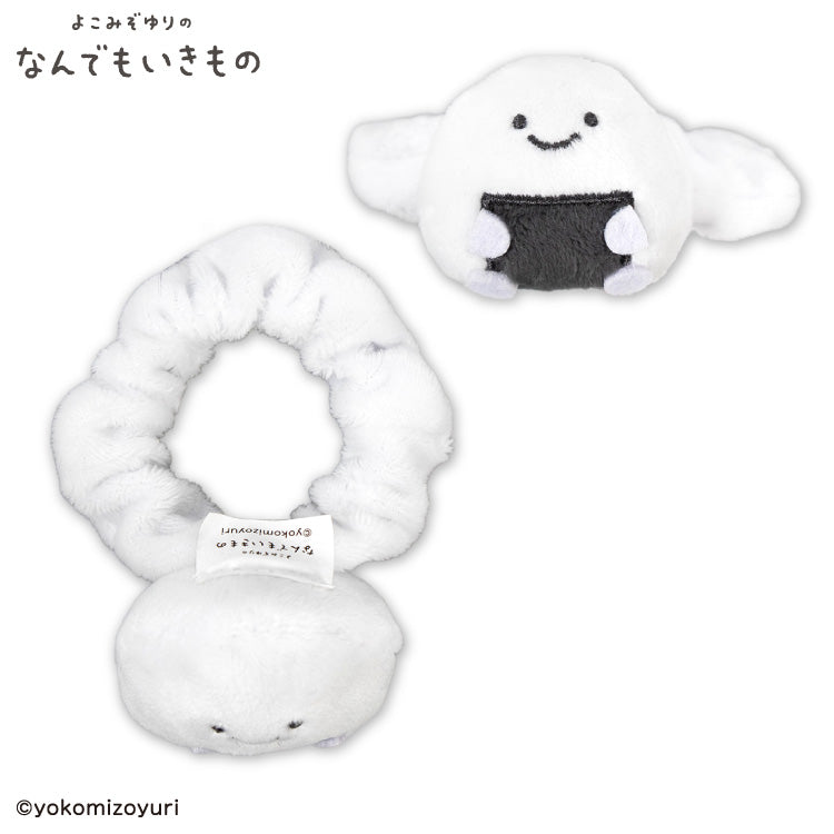 なんでもいきもの ぬいぐるみヘアゴム