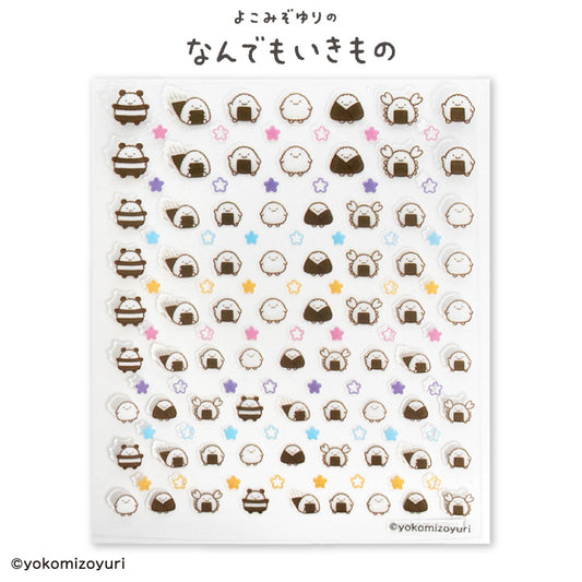 【予約販売】なんでもいきもの ネイルパーツシール
