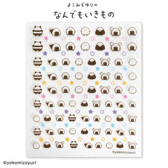 なんでもいきもの ネイルパーツシール