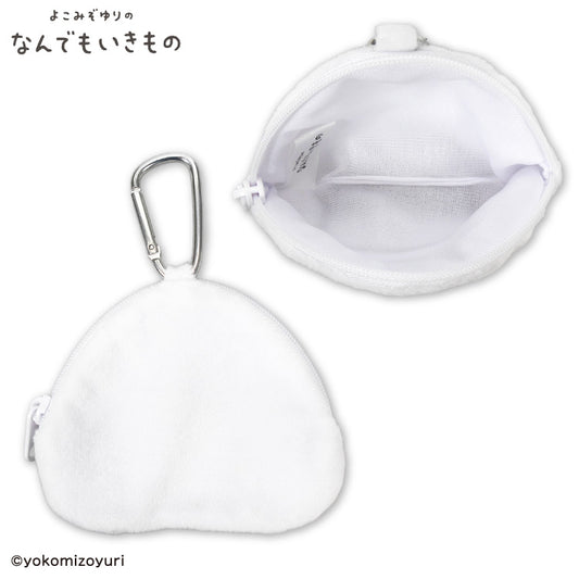 【予約販売】なんでもいきもの ダイカットポーチ