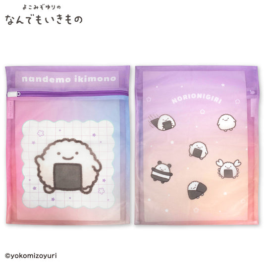 【予約販売】なんでもいきもの 洗濯ネット2P