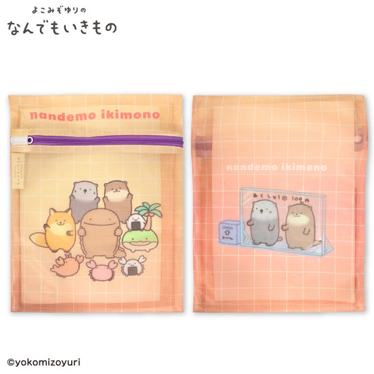 【予約販売】なんでもいきもの 洗濯ネット2P