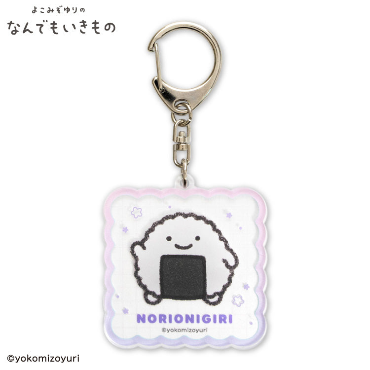 【予約販売】なんでもいきもの アクリルキーホルダー