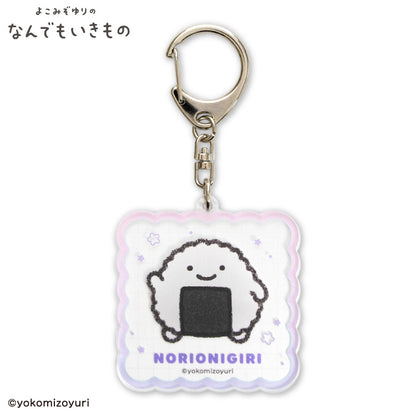 【予約販売】なんでもいきもの アクリルキーホルダー
