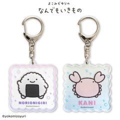 なんでもいきもの アクリルキーホルダー