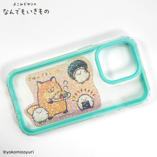 【予約販売】なんでもいきもの ステッカー(クリア)