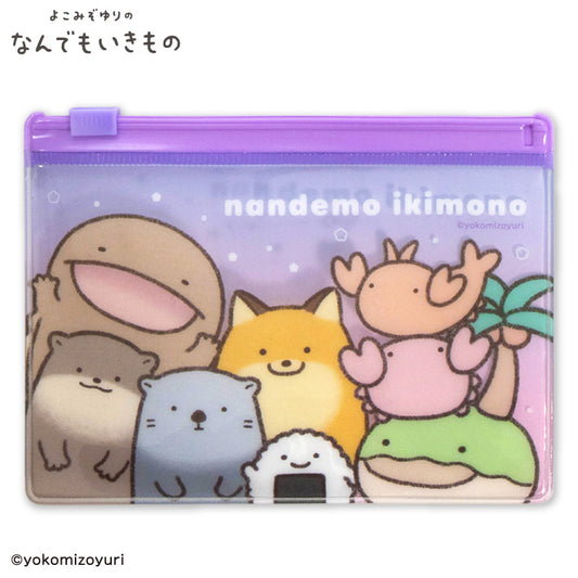 【予約販売】なんでもいきもの フレークステッカー