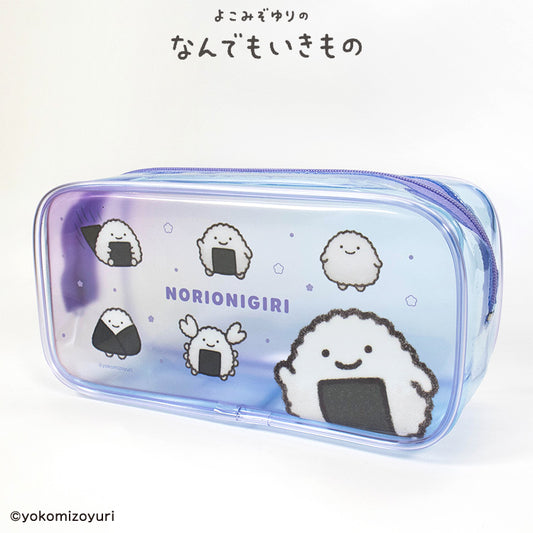 【予約販売】なんでもいきもの クリアペンケース