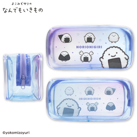 【予約販売】なんでもいきもの クリアペンケース