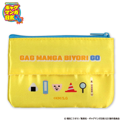【予約販売】TVアニメ『増田こうすけ劇場 ギャグマンガ日和GO』 ティッシュポーチ
