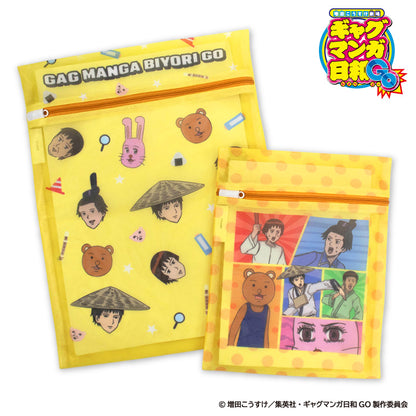 【予約販売】TVアニメ『増田こうすけ劇場 ギャグマンガ日和GO』 洗濯ネット2P