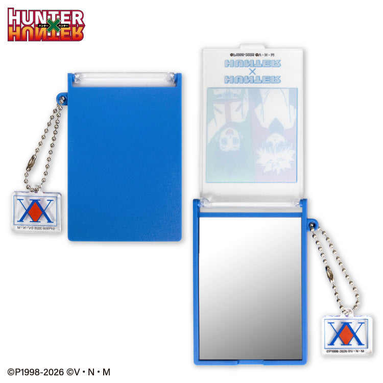 【予約販売】HUNTER×HUNTER パーツ付きコンパクトミラー