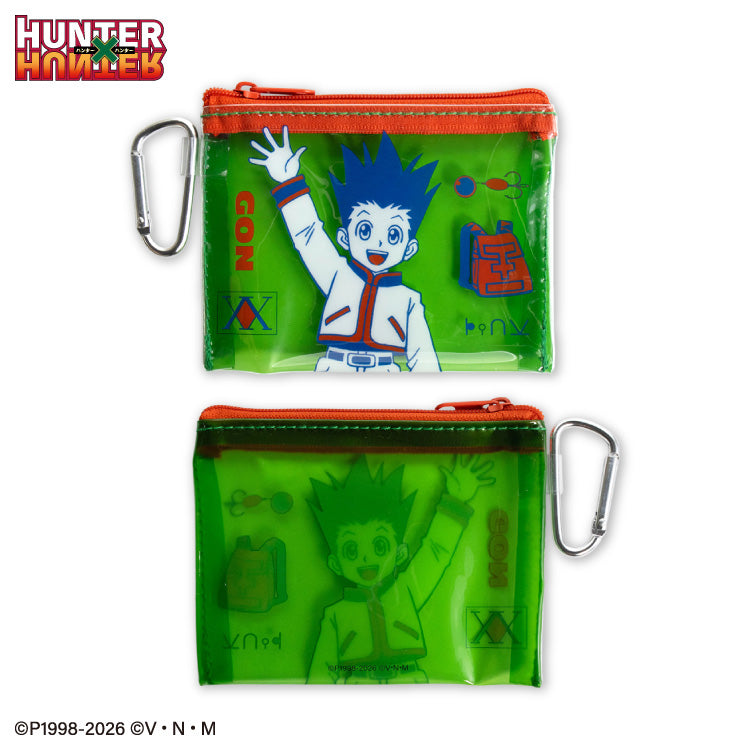 【予約販売】HUNTER×HUNTER ランダムフラットポーチ