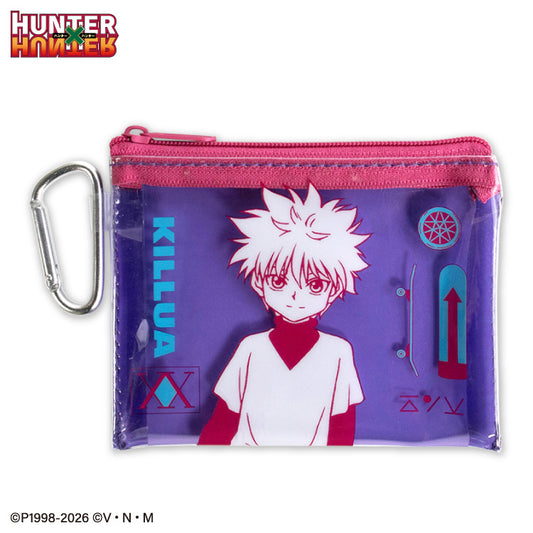 【予約販売】HUNTER×HUNTER ランダムフラットポーチ
