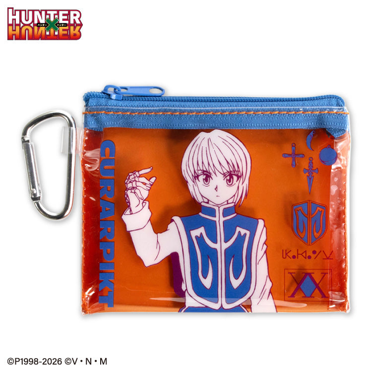 【予約販売】HUNTER×HUNTER ランダムフラットポーチ