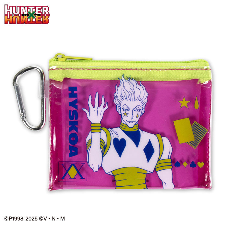 予約販売】HUNTER×HUNTER ランダムフラットポーチ – サンキューマート