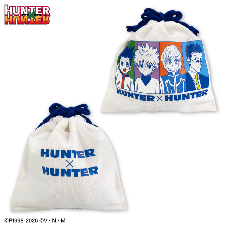 【予約販売】HUNTER×HUNTER 巾着(M)