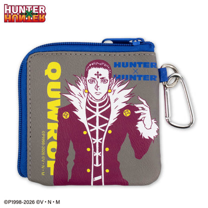 【予約販売】HUNTER×HUNTER カラビナ付きコインケース
