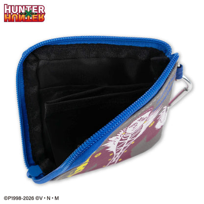【予約販売】HUNTER×HUNTER カラビナ付きコインケース