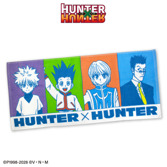【予約販売】HUNTER×HUNTER フェイスタオル