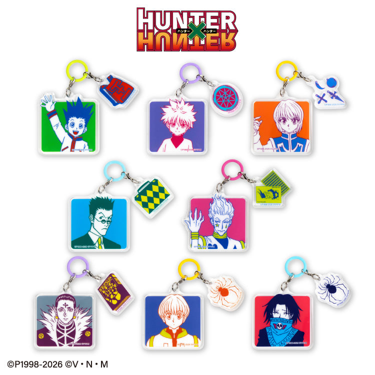 【予約販売】HUNTER×HUNTER ランダムめじるしチャーム