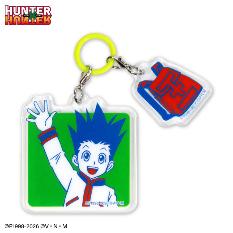 予約販売】HUNTER×HUNTER ランダムめじるしチャーム – サンキューマート