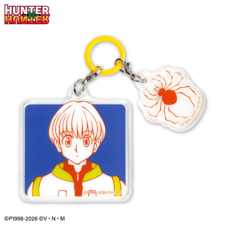 【予約販売】HUNTER×HUNTER ランダムめじるしチャーム