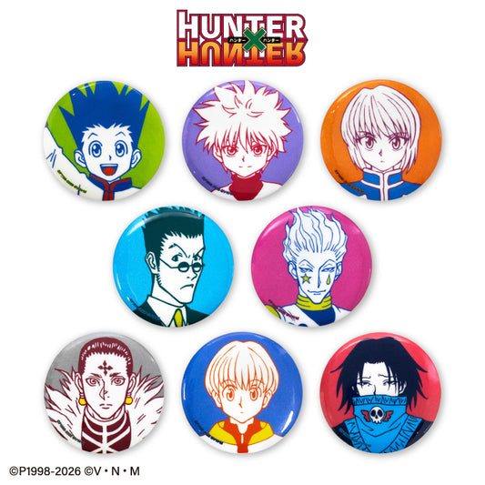 【予約販売】HUNTER×HUNTER ランダム缶バッジ