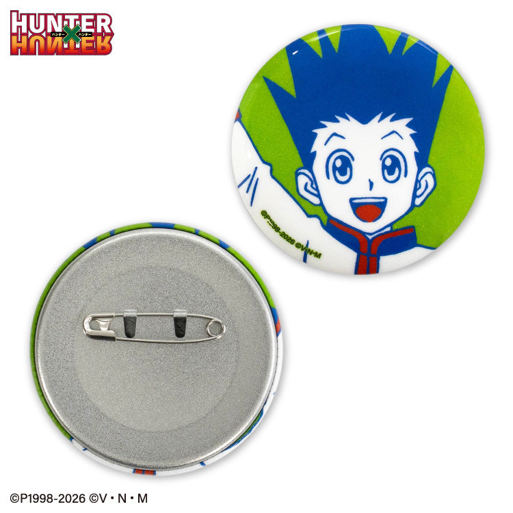 【予約販売】HUNTER×HUNTER ランダム缶バッジ