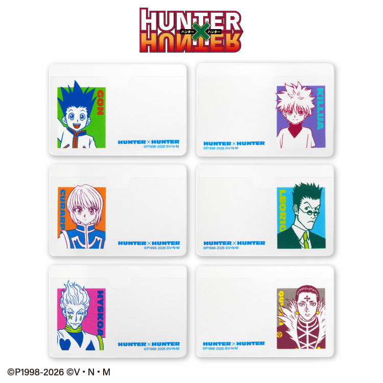 【予約販売】HUNTER×HUNTER 顔隠しケース2P