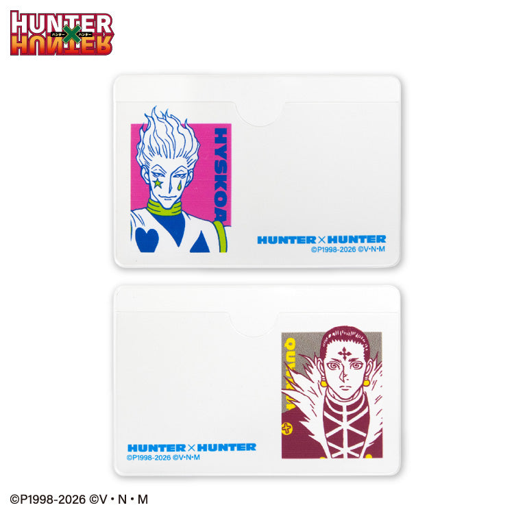 【予約販売】HUNTER×HUNTER 顔隠しケース2P