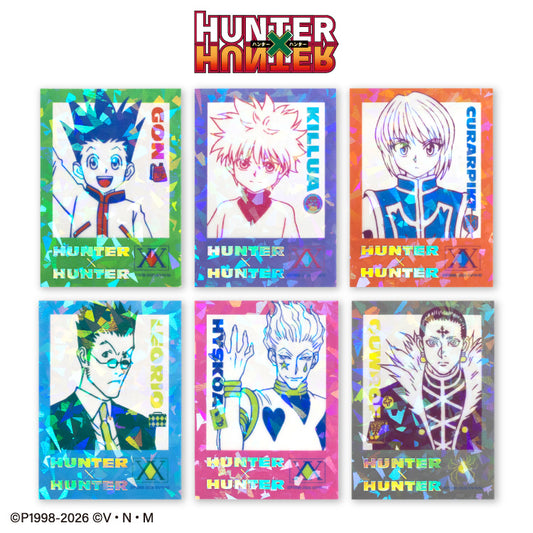 【予約販売】HUNTER×HUNTER ステッカー(クリア)
