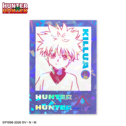 【予約販売】HUNTER×HUNTER ステッカー(クリア)
