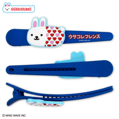 【予約販売】ウサコレフレンズ ロングヘアクリップ