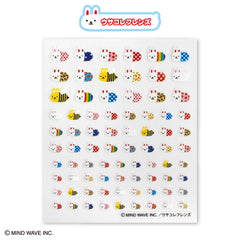 【予約販売】ウサコレフレンズ ネイルパーツシール