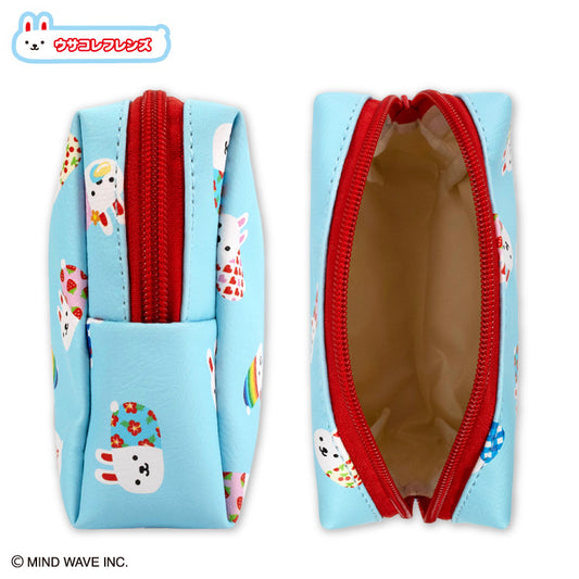 【予約販売】ウサコレフレンズ 箱型ポーチ