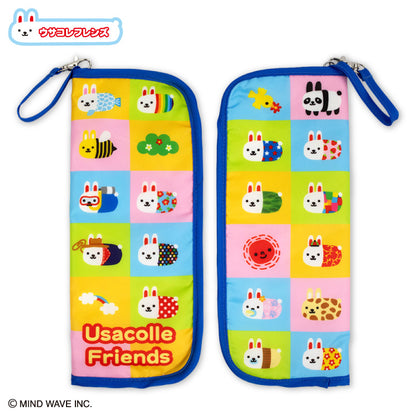 【予約販売】ウサコレフレンズ 折りたたみ傘ポーチ