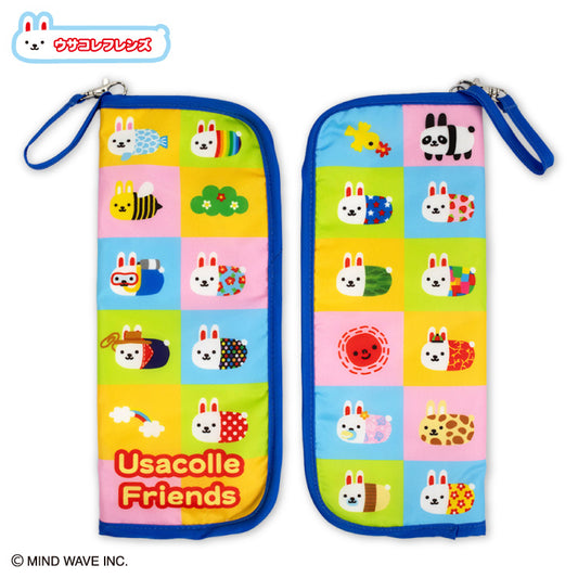 【予約販売】ウサコレフレンズ 折りたたみ傘ポーチ