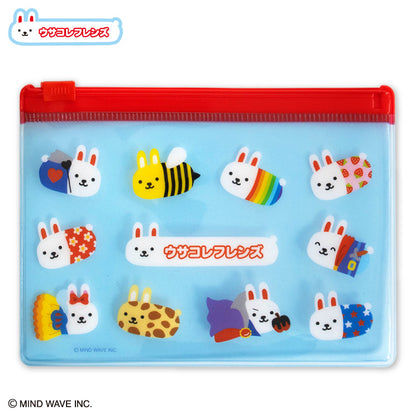 【予約販売】ウサコレフレンズ フレークステッカー