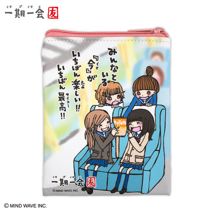 【予約販売】一期一会 フラットポーチ