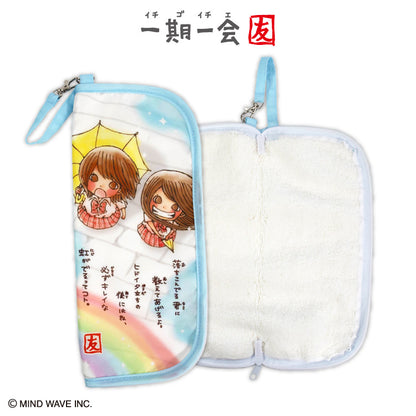 【予約販売】一期一会 折りたたみ傘ポーチ