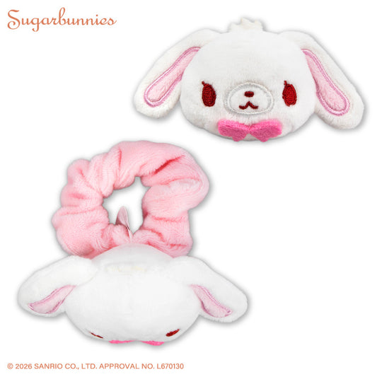 【予約販売】シュガーバニーズ ぬいぐるみヘアゴム