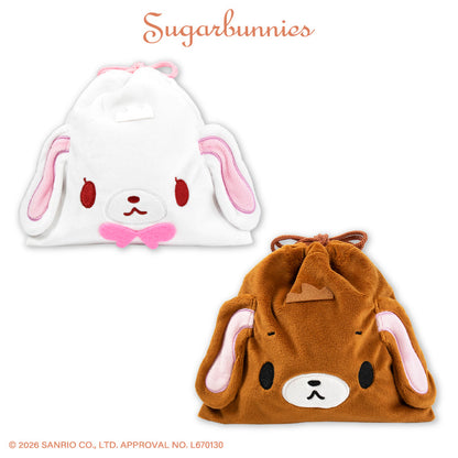 【予約販売】シュガーバニーズ ふわふわ巾着