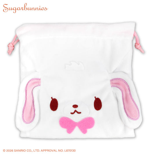 【予約販売】シュガーバニーズ ふわふわ巾着