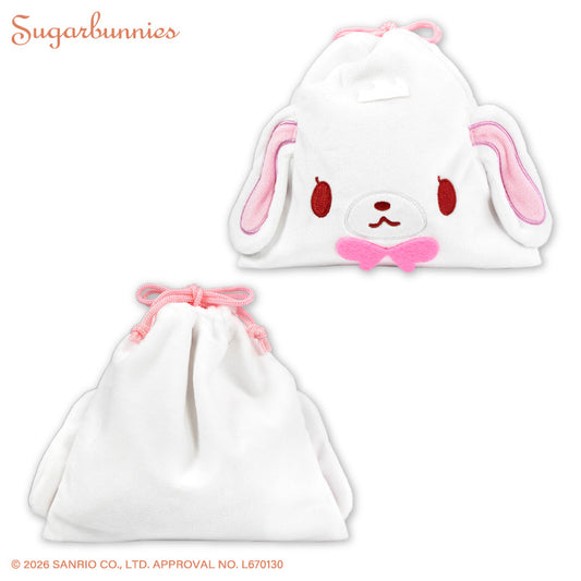 【予約販売】シュガーバニーズ ふわふわ巾着