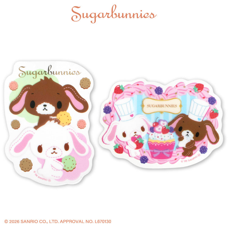 【予約販売】シュガーバニーズ ステッカー(クリア)